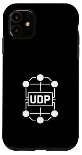 �ʔ���UDP�l�b�g���[�N�}�A�C�R�� �^�C�|�O���t�B �X�}�z�P�[�X iPhone 11 �p