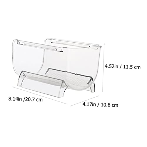 Soporte apilable para botellas de vino transparente COLLBATH miniatura 2