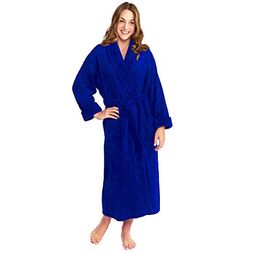 Mens and Womens Original Terry Shawl Turkish Bathrobe4