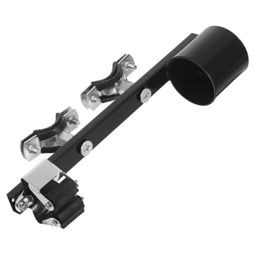 Support béquille compact pour fauteuil roulant évitant les chutes au sol - 2