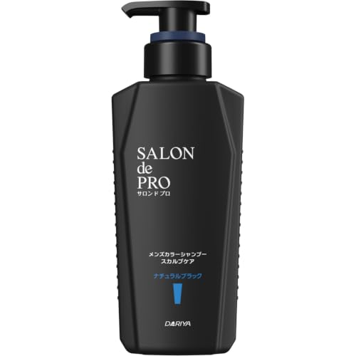 SALON de PRO メンズカラーシャンプー スカルプケア ナチュラルブラック 250mL