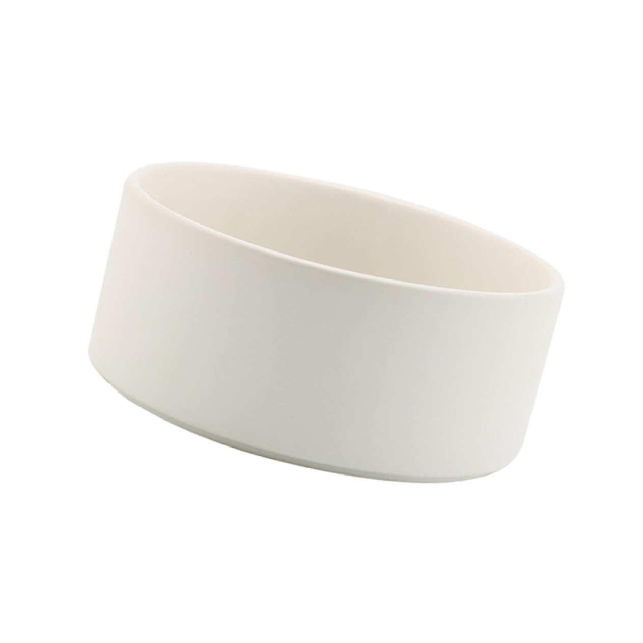 Saladiers de service vaisselle blanche en porcelaine fine émaillée