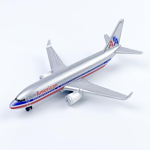 WngAur Airplane Model American AA Aircraft Die-cast Metal Planes Suitable for Collection and Desktop Decor