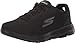 Price comparison product image Skechers Men's Gowalk 5 Qualify-Athletic Mesh Lace Up Performance Walking Shoe Sneaker, Black, 7.5 UK