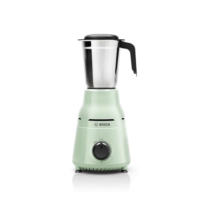 BOSCH TrueMixx 750 W Mixer Grinder, 750W 3 Jar Green MG4413C4GI