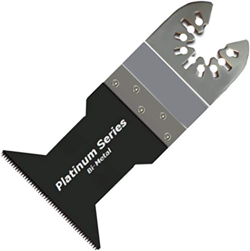 Skemix 24-Piece Metal/Wood Oscillating Multitool Quick Release Saw Blades Fits Porter Cable Dewalt Stanley Fein #TOP5