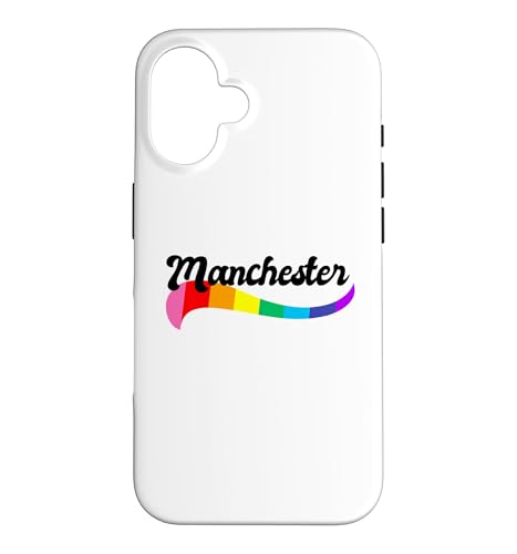 MANCHESTER Pride LGBTQ �Q�C�p���[�h ���C���{�[ �C�M���X �p�� �X�}�z�P�[�X iPhone 16 �p