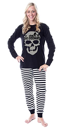 INTIMO The Goonies Skull Logo Cotton Matching Family Pajama Set For Adults And Kids2