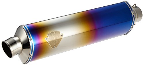 アールズギア(r's gear) フルエキゾーストマフラー ワイバン シングル チタンクロスオーバルドラッグブルー CB1300SB (14-) WH19-01XD