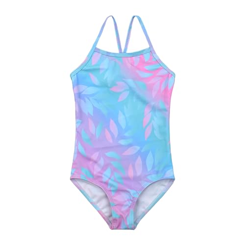 Image of Girls One Pieces Swimsuit Cute Swimwear Bathing Suits 2-12 Years
