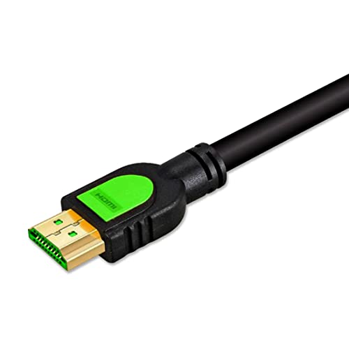 Image of MX HDMI Cable 10m - High-Speed 4K HDMI 2.0 (19-Pin) Male to Male, Supports 4K@60Hz, 1080p, 3D, ARC, TV, Monitor, Projector, Laptop & PC - Black