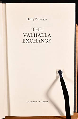 The Valhalla Exchange 0091287308 Book Cover