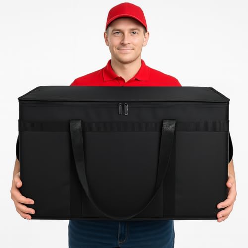 Bodaon 3-Pack XXXL Insulated Delivery Bags