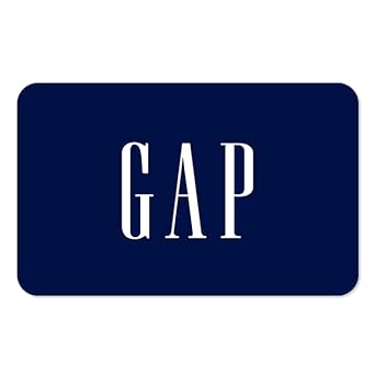 GAP Gift Cards - E-mail Delivery