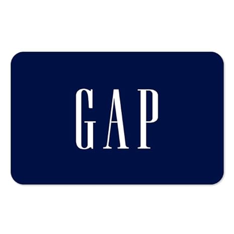 GAP Gift Cards - E-mail Delivery
