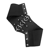 NOLITOY Damen Breiter Elastischer Korsett Gürtel Retro Taillengürtel für Brust Geeignet Modischer...