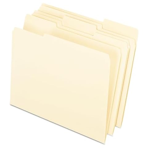 Pendaflex Manila Top Tab File Folders Cover