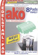 Preisvergleich Produktbild Topfreiniger "ako Pads", 8-er