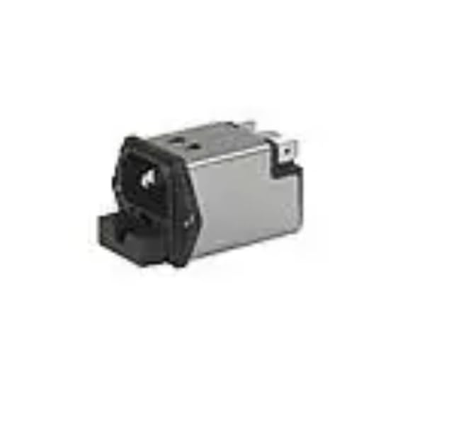 5220.1023.3, AC Power Entry Modules 5220 Power Entry MOD W. Filter 10A