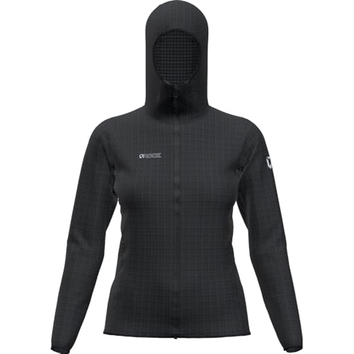 Veste hoodie Rock Experience Femme Reptile 3.0 finition premium