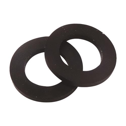 Somatherm B7119 Dichtungen für Butan/Propan-Flasche, Grau, 2 Stück