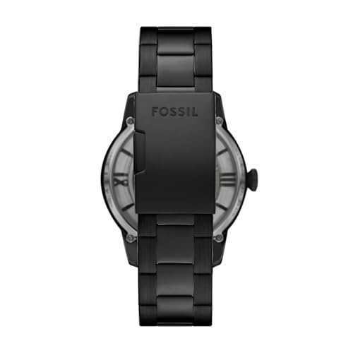 Image of Fossil Men's Watch, Townsman Automatic Stainless Steel Watch for Men