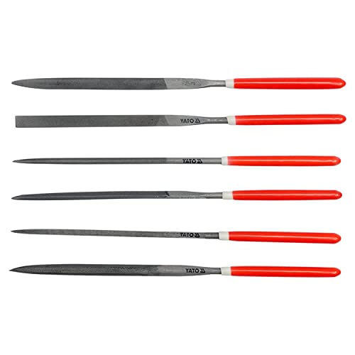 Yato yt-6160 – Needle File Set 6Pcs 3 x 140 x 65 mm
