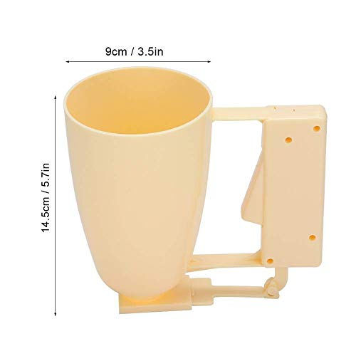 Pancake & Cupcake Batter Dispenser Kitchen Batter Dispenser Baking Tool with Squeeze Handle for Waffles Muffin Mix Crepes Cake Meatball Takoyaki Maker Pour Food Gadget - Image 4