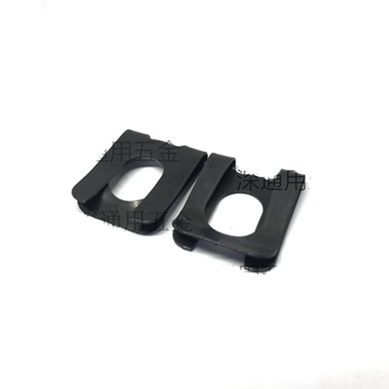M4 M5 M6 M8 M10 M12 M14 M16 DK Axis Retaining Ring Block Card U Type Clips 65mn Washer - (Inner Diameter: M16 (6pcs))