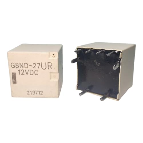 Relais G8ND - 27UR 12VDC solution aux pannes de centralisation et d'essuie-glace