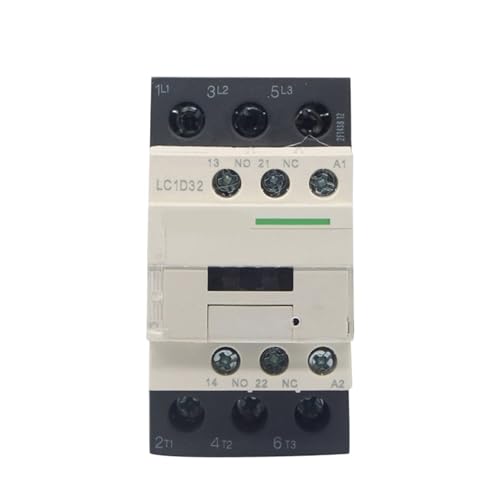Contacteur de puissance LC1-D32 adapté aux réseaux électriques triphasés 380V 32A