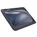 Hike Crew RV Skylight | Universal Skylight Window Replacement Cover for Exterior Camper Roof | Durable Polycarbonate Dome, Weather, UV & Impact Resistant | 18? x 26? Fits Most RV Openings, Smoke Color