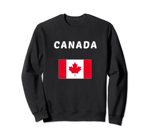 Canadá Camiseta Canadá Bandera Canadá Regalo Canuck Sudadera