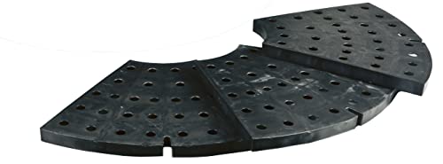 Image of Little Giant DFB36 36-Inch Disappearing Water Fountain Basin, Supports Up to 2,000 lbs., Black, 566517
