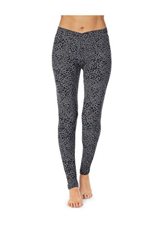 Cuddl Duds Softwear with Stretch Soft Comfort Woman Legging Size L