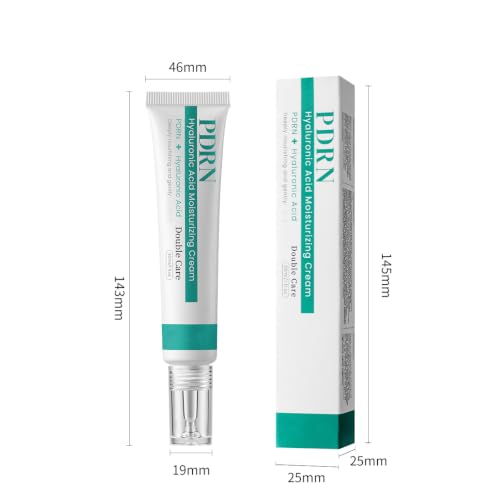 Hyaluronic Acid Deep Moisturizing Face Cream, Visibly Softens Dry Fine Lines Appearance, Hydrating Nourishing Facial Cream with Precision Nozzle, Gentle for All Skin Types, 1 Fl Oz - Image 7