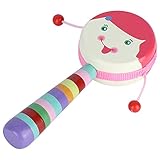El encantador diseño de dibujos animados y los múltiples colores brindan más diversión, y los niños seguramente lo pasarán bien.