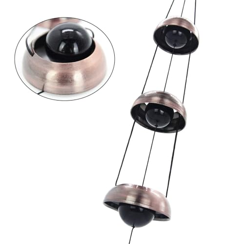 Carillon éolien résistant aux intempéries déco jardin durable - 8