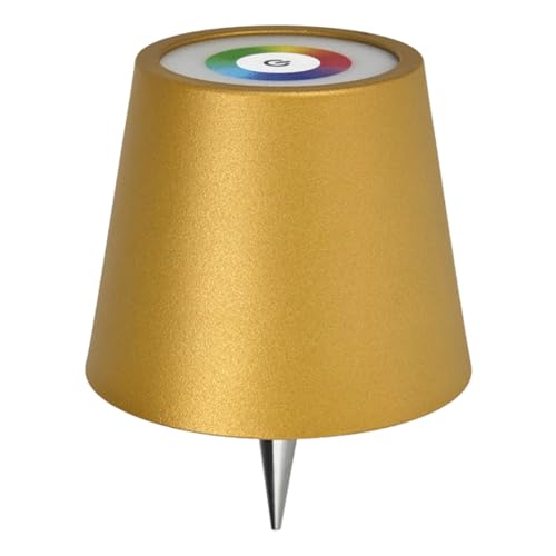 NHJGYSDY Lampada da Bottiglia Dimmerabile in Metallo Luce Calda Ricaricabile e Lampada da Tavolo Touch Wireless RGB 2000mAh Bottiglia di Vino Luce Decorativa Touch Dimmerabile for Feste Bar