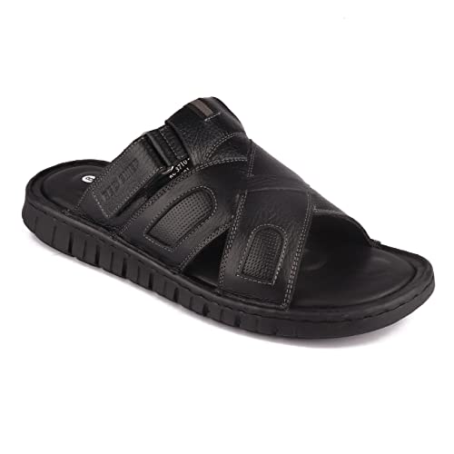 Image of Red Chief Genuine Leather Formal | Leather Slipper for Men | PU Sole