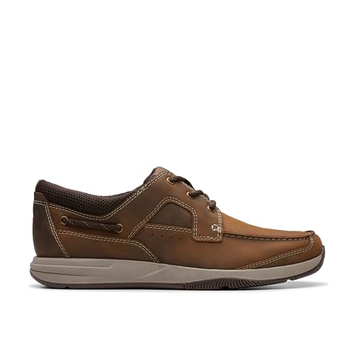 Clarks Mens Sailview Lace2