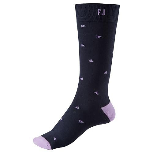 FootJoy Men's ProDry Crew Navy/Lavender Fashion Socks