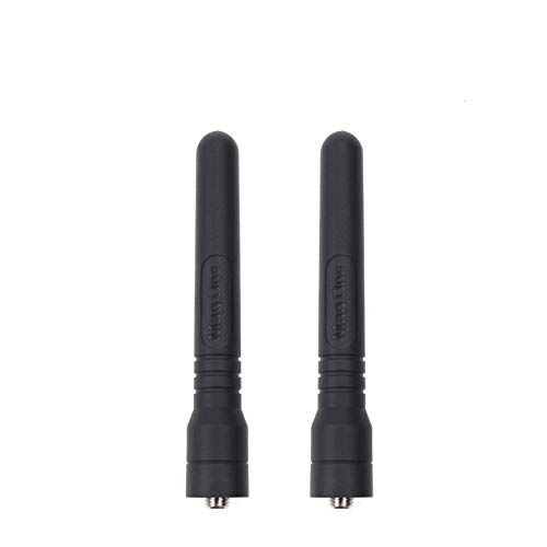 Antenne UHF pour Motorola Mag One BPR40 lot de 2 avec réception stable 400-470 MHz