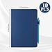 MIVIDE 10 Pack Journal Notebook Bulk with 10 Pens, A5 Lined Notebook Journals Bulk, Hardcover Notebook, College Ruled Notebook for Work Writing School Office, 5.7