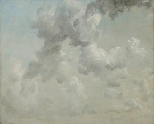 Toile Étude des nuages John Constable pour illuminer un bureau sombre