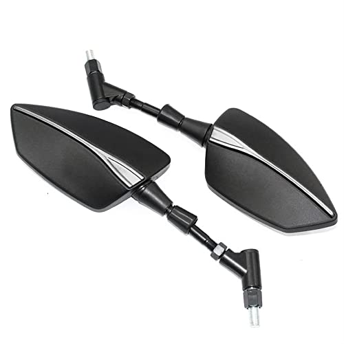 Rétroviseurs moto FZ6 S2 universels pour éliminer les vibrations et réparer vos miroirs cassés