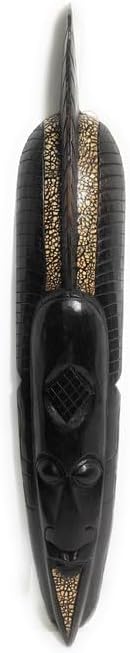 Big Chief Tribal Mask 40" - Primitive Tiki Decor | #nmk22010100