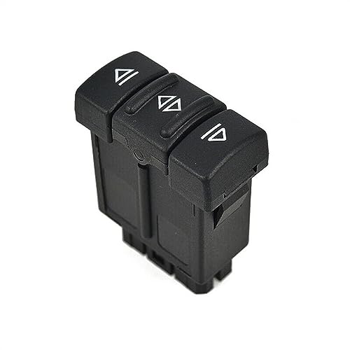 Bouton de commande de lève-vitre 7700817339 compatible avec R19 et Master II - 3