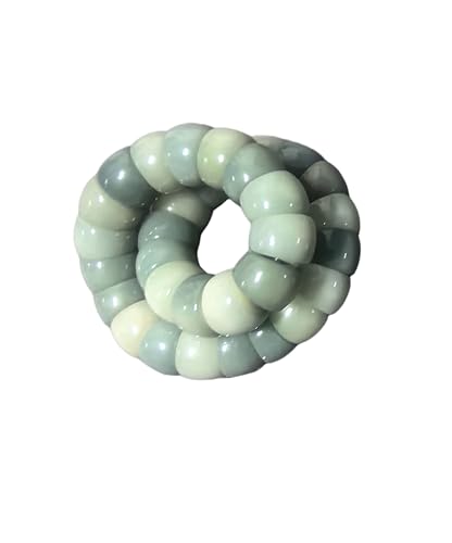 Image of Natural Bodhi Seeds Beads Bracelet, Zen Fidget Stretch Color Gradient Bracelet for Mind-Calming, Meditation Practice Beads Accessory for Women and Men