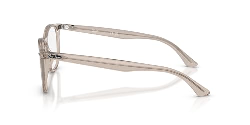 Image of Ray-Ban RX8779D Low Bridge Fit Titanium Square Prescription Eyewear Frames